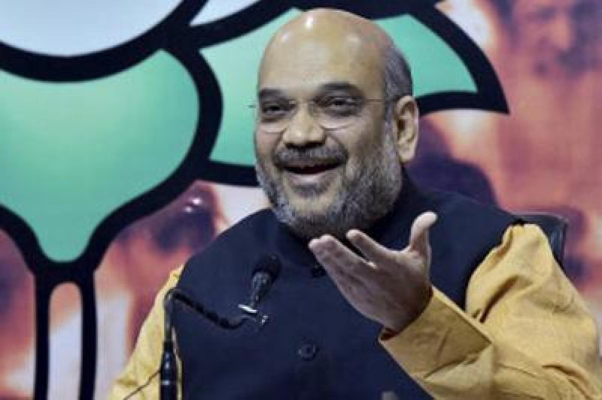 Even our opponents could not point corruption charges: Amit Shah